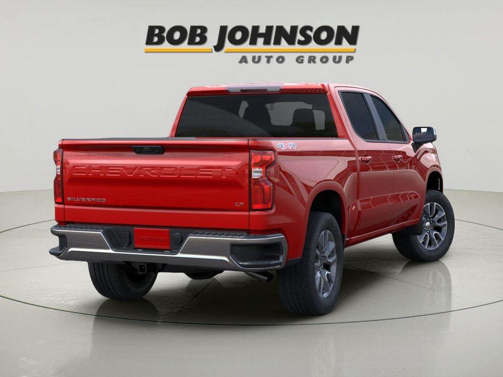 new 2026 Chevrolet Silverado 1500 car, priced at $52,345