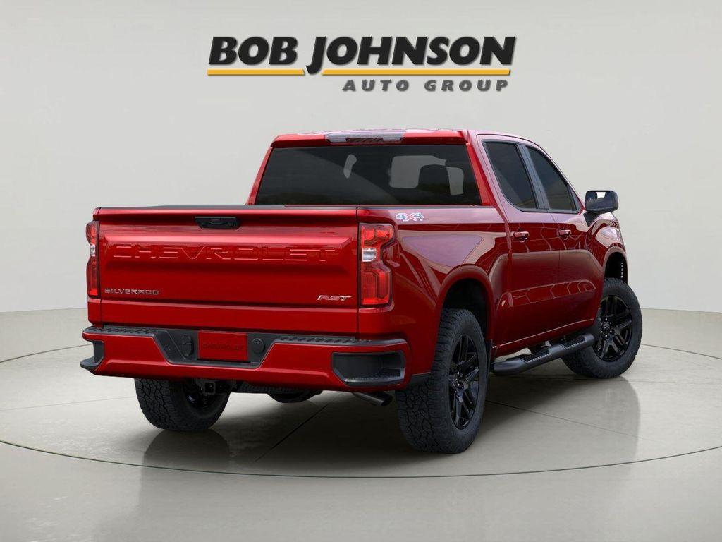 new 2026 Chevrolet Silverado 1500 car, priced at $48,320