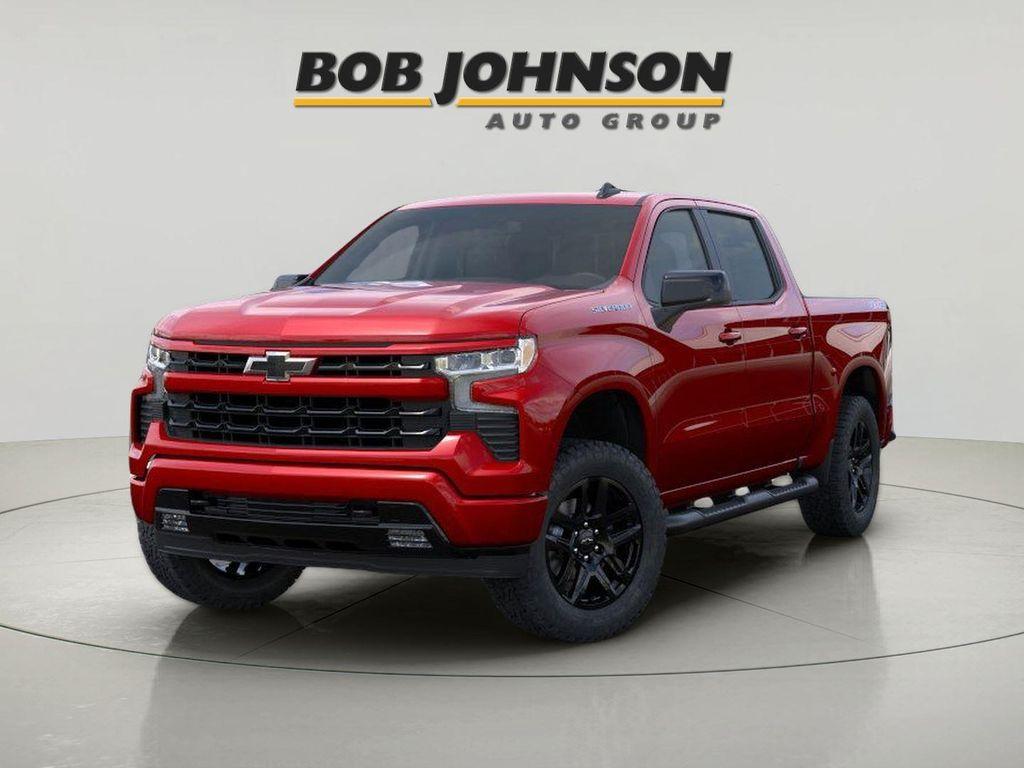 new 2026 Chevrolet Silverado 1500 car, priced at $48,320