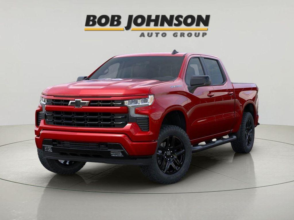 new 2026 Chevrolet Silverado 1500 car, priced at $48,320