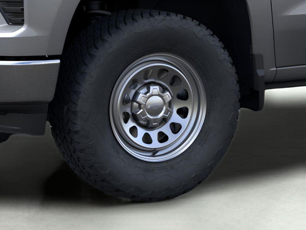 new 2026 Chevrolet Silverado 1500 car, priced at $47,015