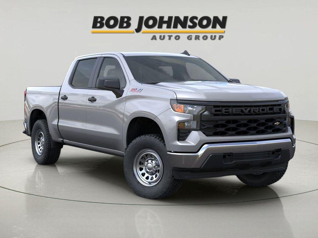 new 2026 Chevrolet Silverado 1500 car, priced at $47,015
