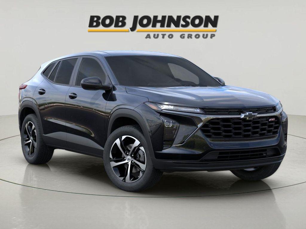 new 2026 Chevrolet Trax car, priced at $25,655