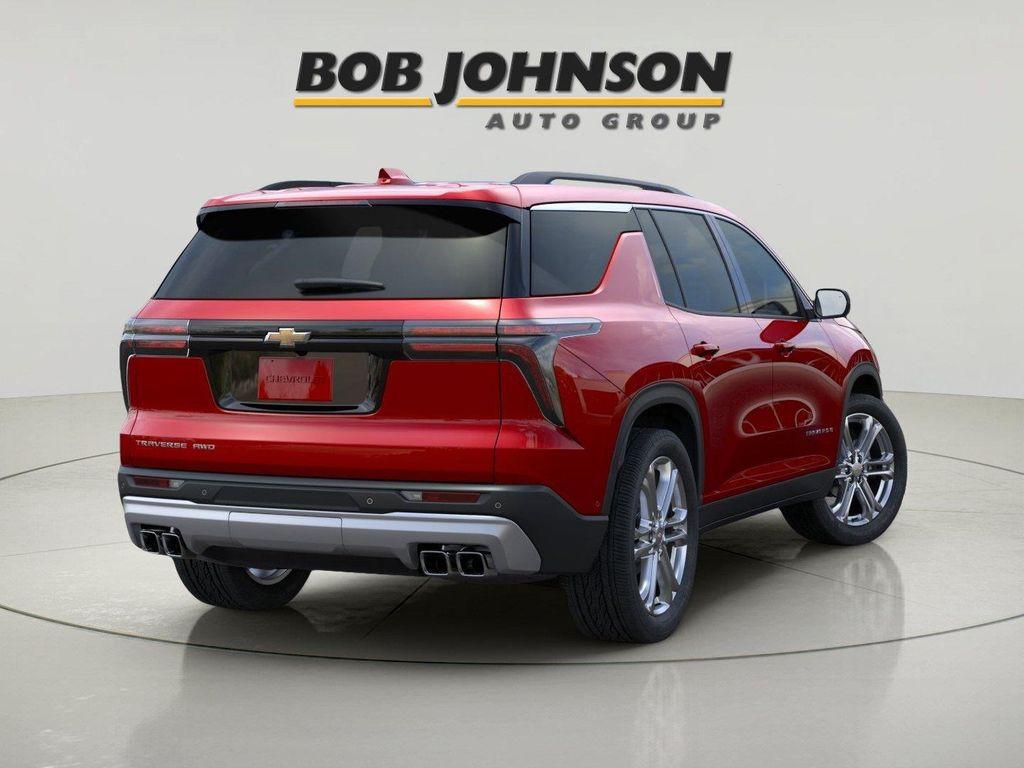 new 2027 Chevrolet Traverse car, priced at $50,690