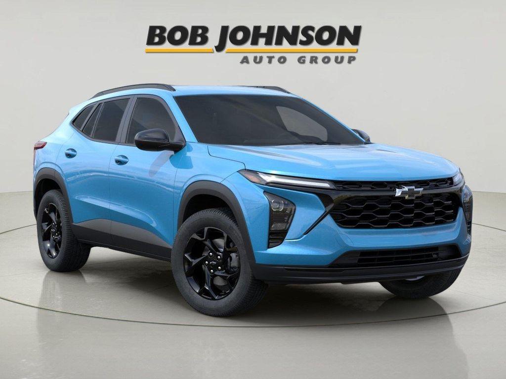 new 2026 Chevrolet Trax car, priced at $26,420