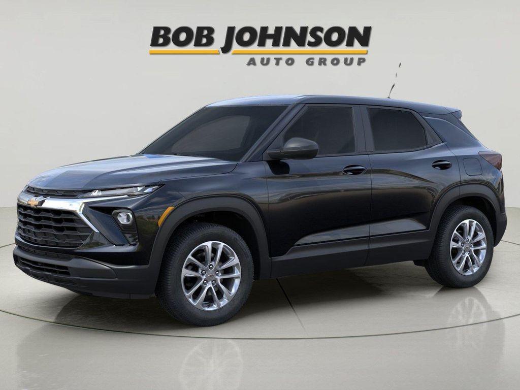 new 2026 Chevrolet TrailBlazer car, priced at $26,180