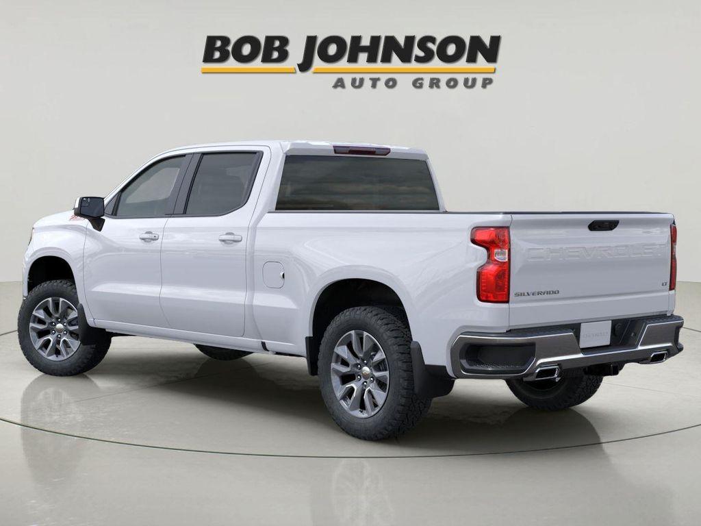 new 2026 Chevrolet Silverado 1500 car, priced at $52,177