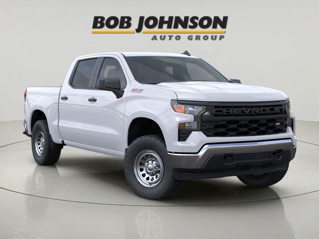new 2026 Chevrolet Silverado 1500 car, priced at $47,015