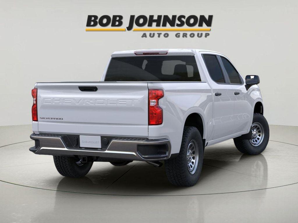 new 2026 Chevrolet Silverado 1500 car, priced at $47,015
