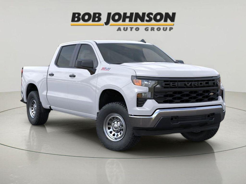 new 2026 Chevrolet Silverado 1500 car, priced at $47,015