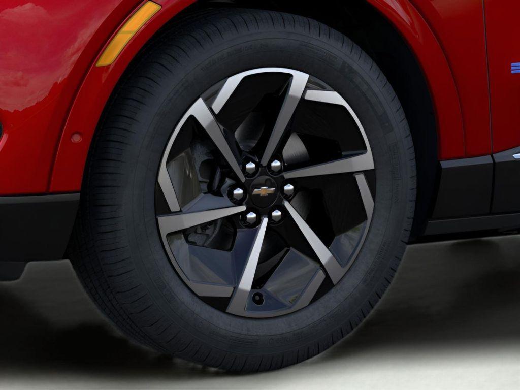 new 2025 Chevrolet Equinox EV car, priced at $33,789