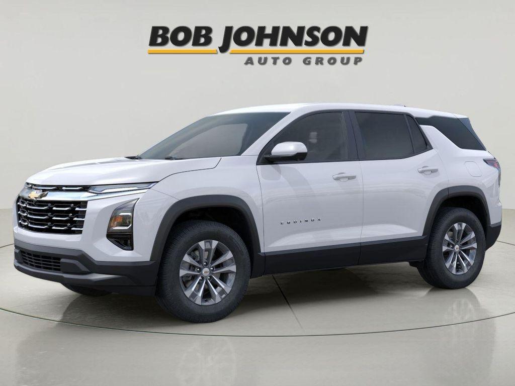 new 2026 Chevrolet Equinox car, priced at $33,740