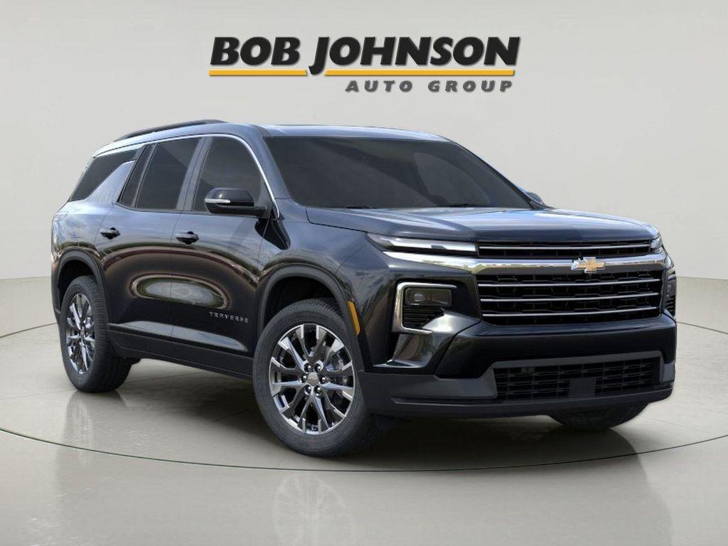 new 2026 Chevrolet Traverse car, priced at $48,740