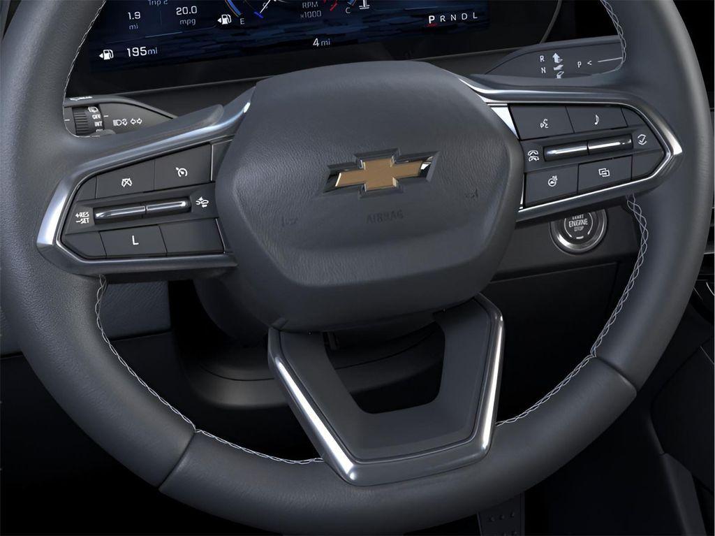 new 2026 Chevrolet Traverse car, priced at $48,740