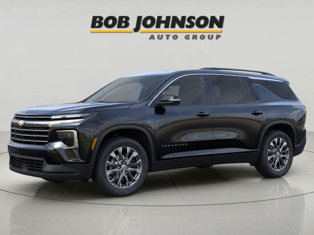 new 2026 Chevrolet Traverse car, priced at $48,740