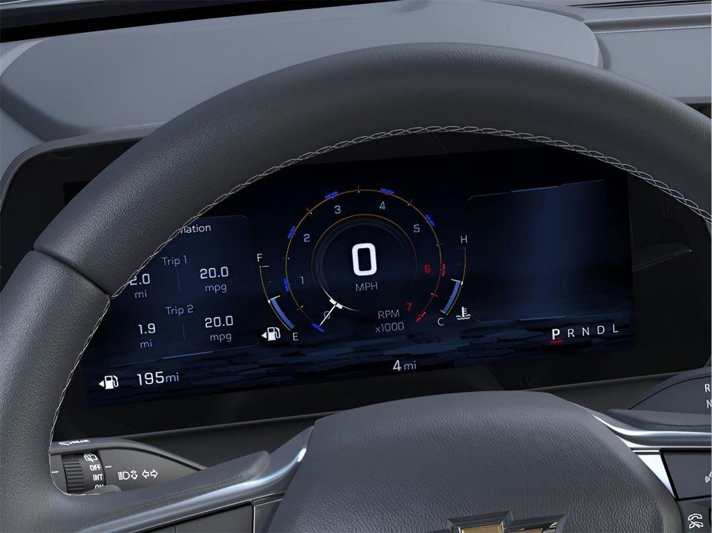 new 2026 Chevrolet Traverse car, priced at $48,740