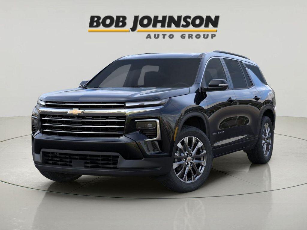 new 2026 Chevrolet Traverse car, priced at $48,740