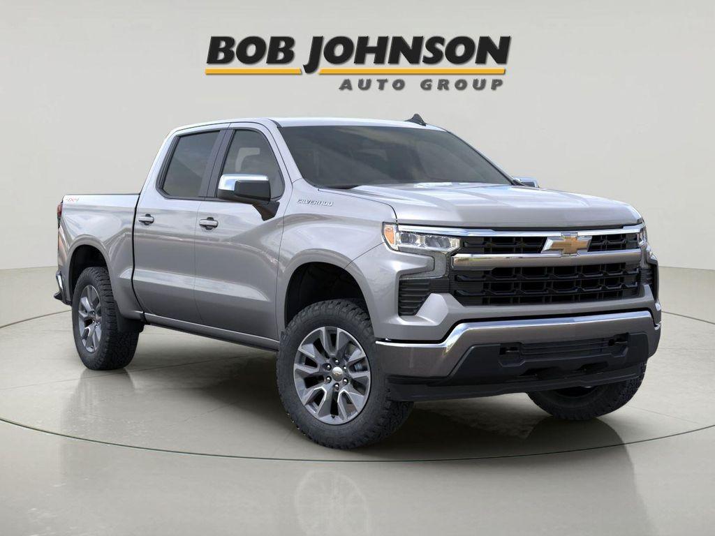 new 2026 Chevrolet Silverado 1500 car, priced at $54,635
