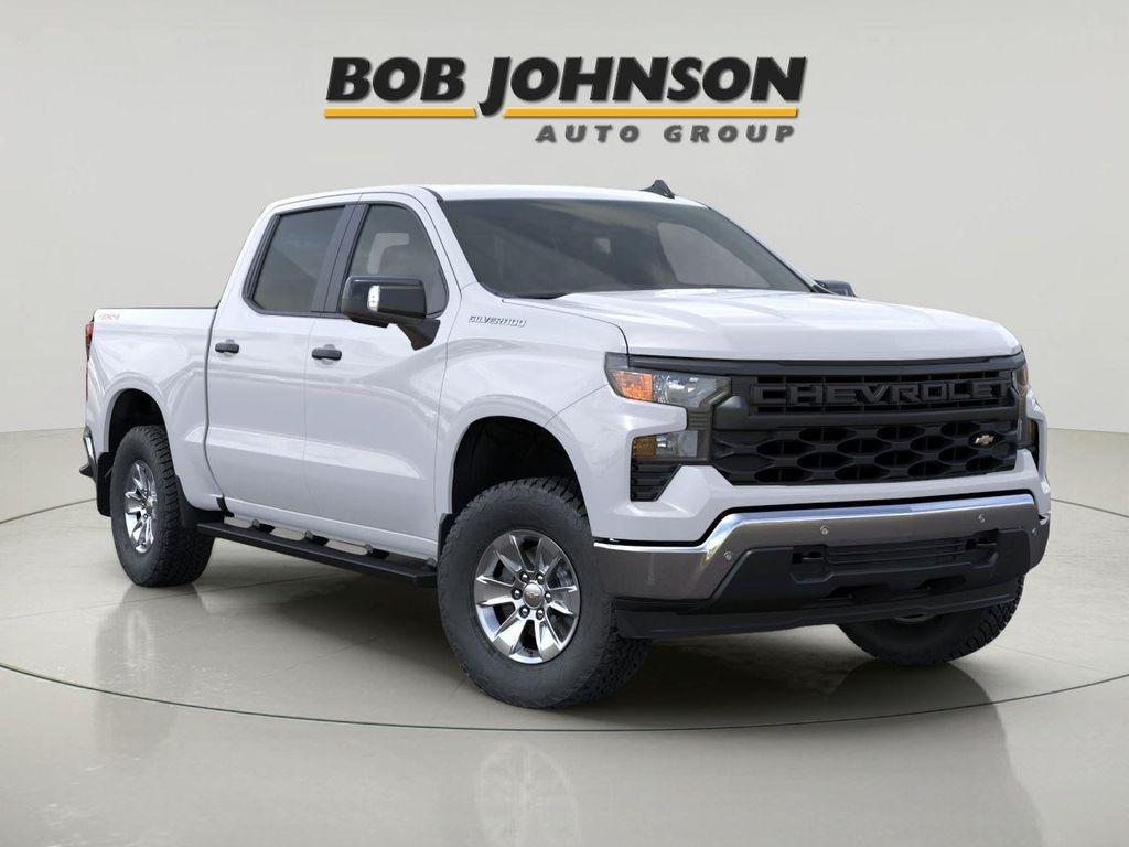 new 2026 Chevrolet Silverado 1500 car, priced at $48,580