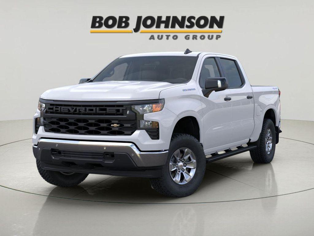 new 2026 Chevrolet Silverado 1500 car, priced at $48,580