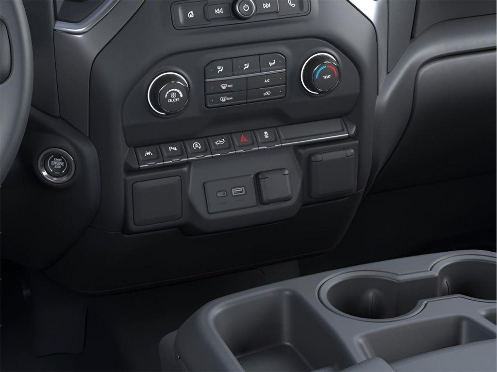 new 2026 Chevrolet Silverado 1500 car, priced at $48,580