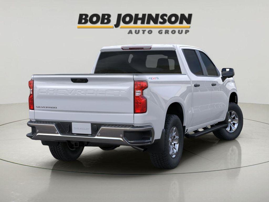 new 2026 Chevrolet Silverado 1500 car, priced at $48,580