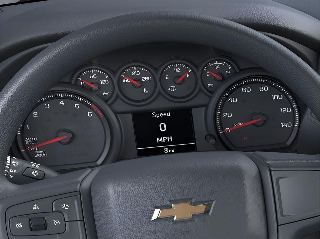 new 2026 Chevrolet Silverado 1500 car, priced at $48,580