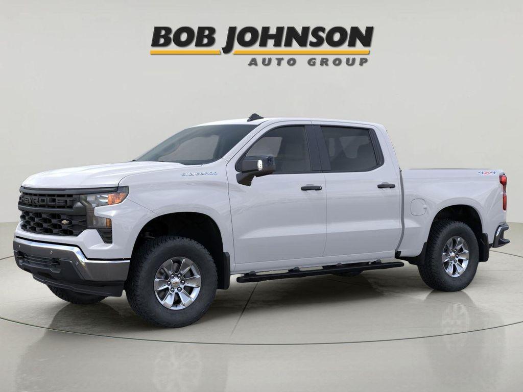 new 2026 Chevrolet Silverado 1500 car, priced at $48,580