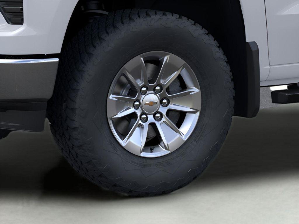 new 2026 Chevrolet Silverado 1500 car, priced at $48,580