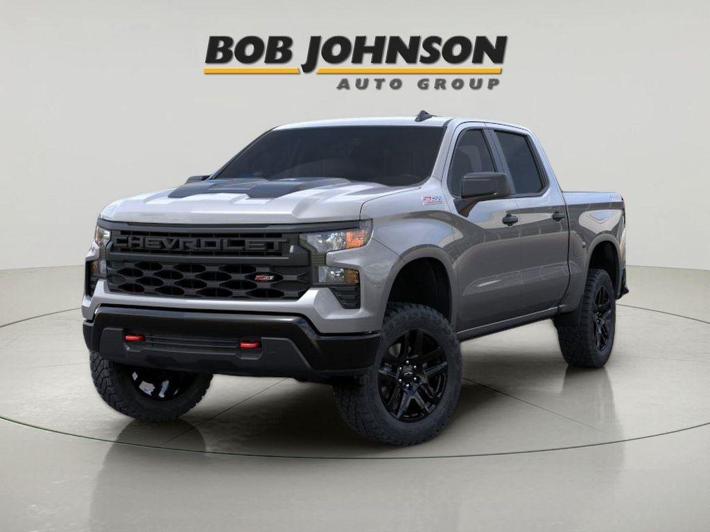 new 2026 Chevrolet Silverado 1500 car, priced at $53,295