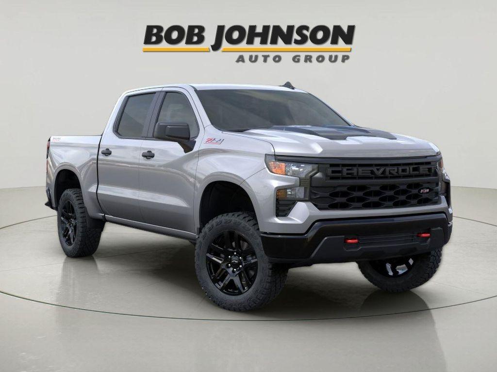 new 2026 Chevrolet Silverado 1500 car, priced at $53,295