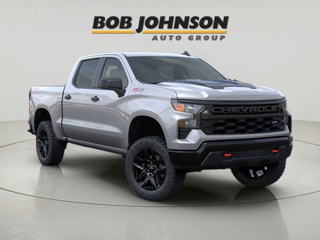 new 2026 Chevrolet Silverado 1500 car, priced at $53,295