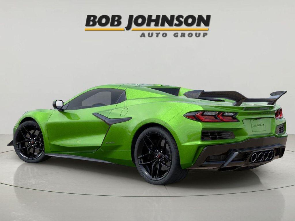 new 2026 Chevrolet Corvette car, priced at $146,140
