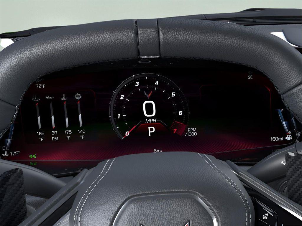 new 2026 Chevrolet Corvette car, priced at $146,140