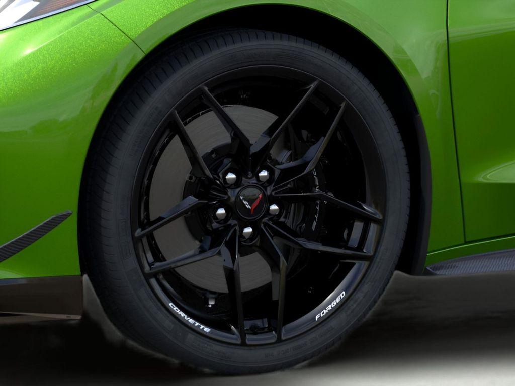 new 2026 Chevrolet Corvette car, priced at $146,140