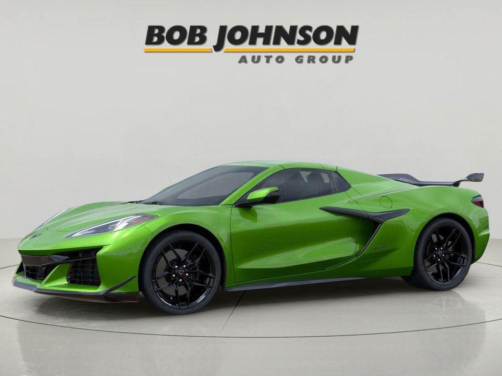 new 2026 Chevrolet Corvette car, priced at $146,140