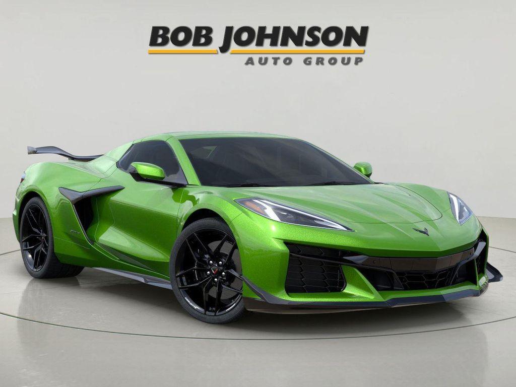 new 2026 Chevrolet Corvette car, priced at $146,140