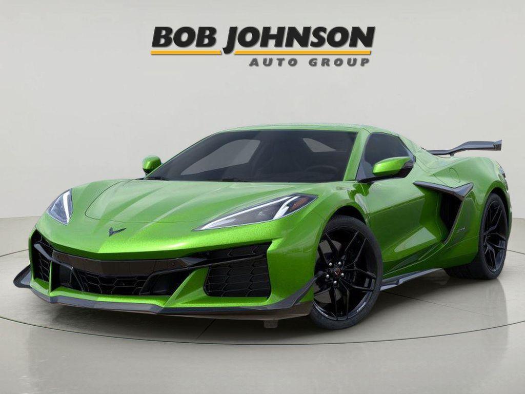 new 2026 Chevrolet Corvette car, priced at $146,140