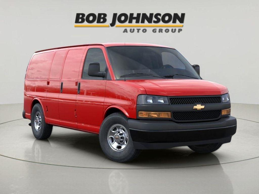 new 2026 Chevrolet Express 2500 car, priced at $45,315