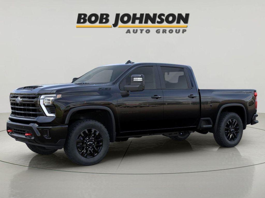 new 2025 Chevrolet Silverado 2500 car, priced at $58,409