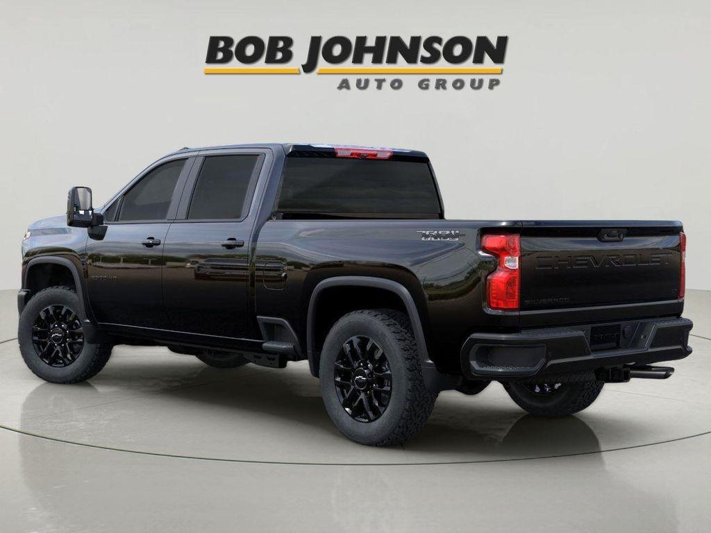 new 2025 Chevrolet Silverado 2500 car, priced at $58,409