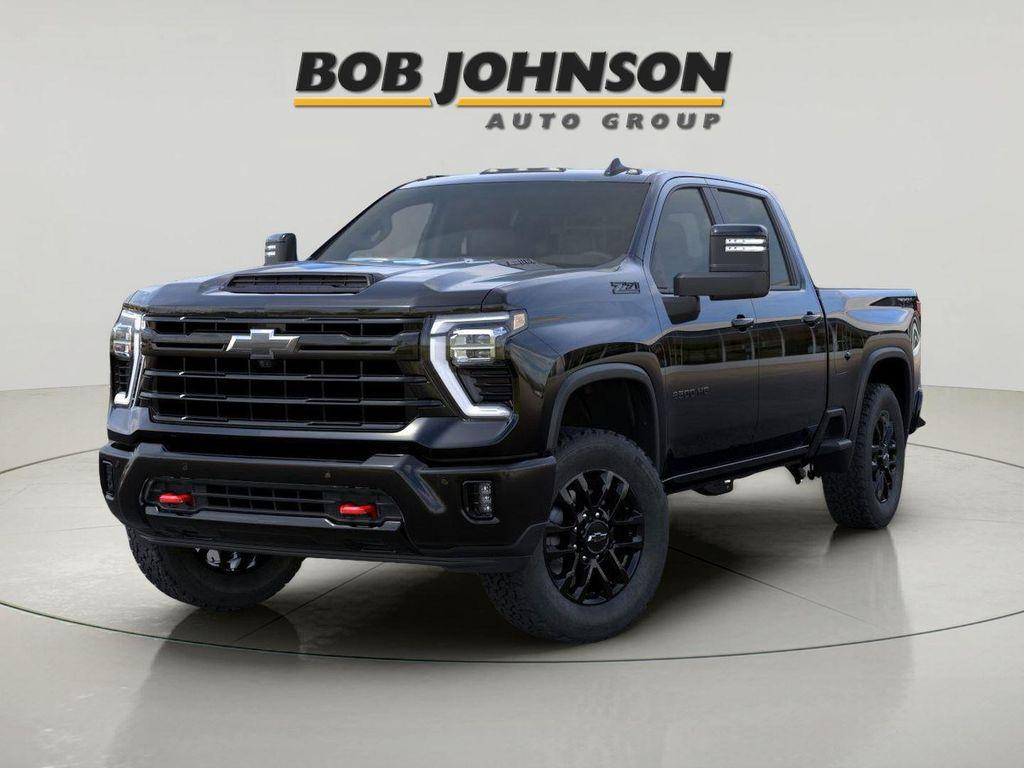 new 2025 Chevrolet Silverado 2500 car, priced at $58,409