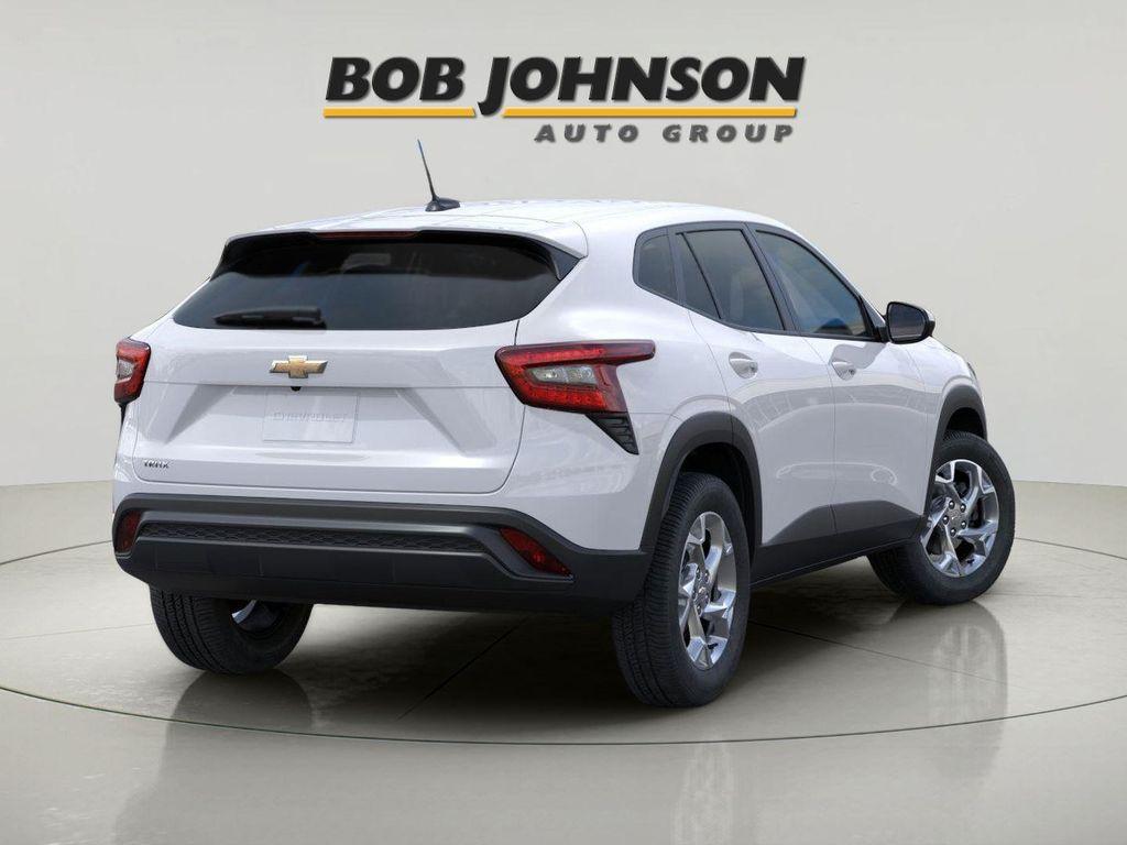 new 2026 Chevrolet Trax car, priced at $23,990