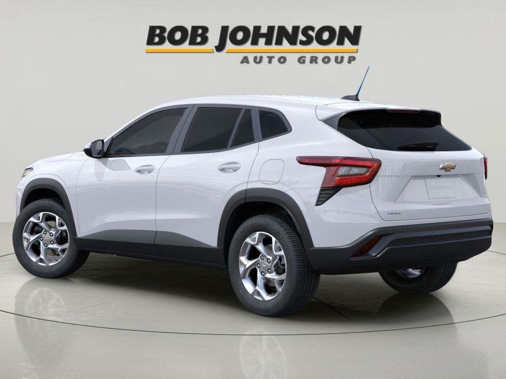 new 2026 Chevrolet Trax car, priced at $23,990