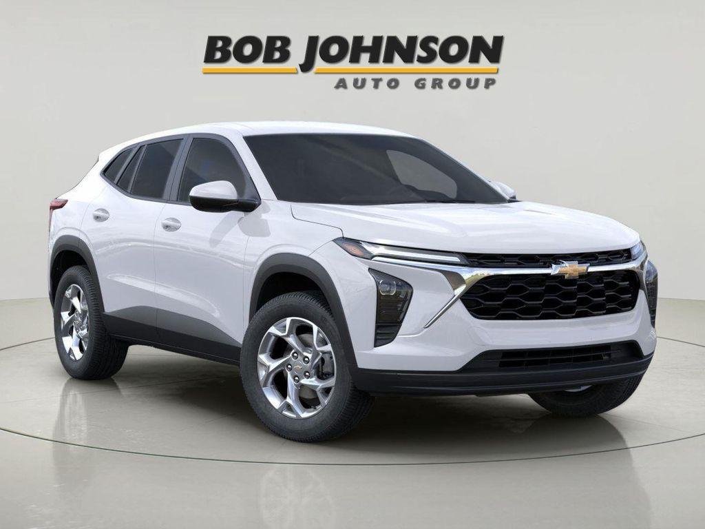 new 2026 Chevrolet Trax car, priced at $23,990