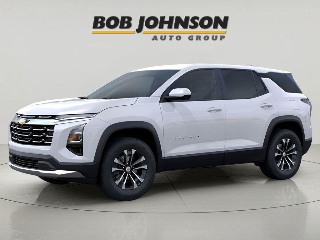 new 2026 Chevrolet Equinox car, priced at $29,795