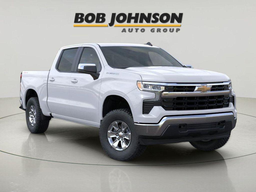 new 2026 Chevrolet Silverado 1500 car, priced at $51,660