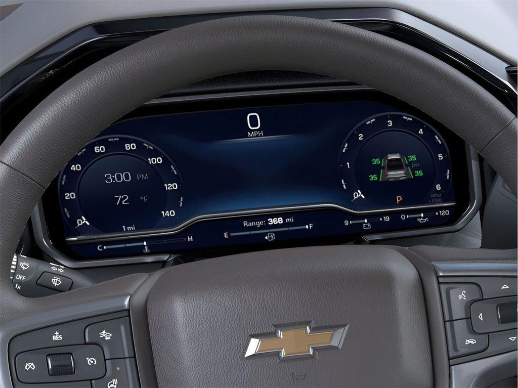 new 2026 Chevrolet Silverado 1500 car, priced at $51,660