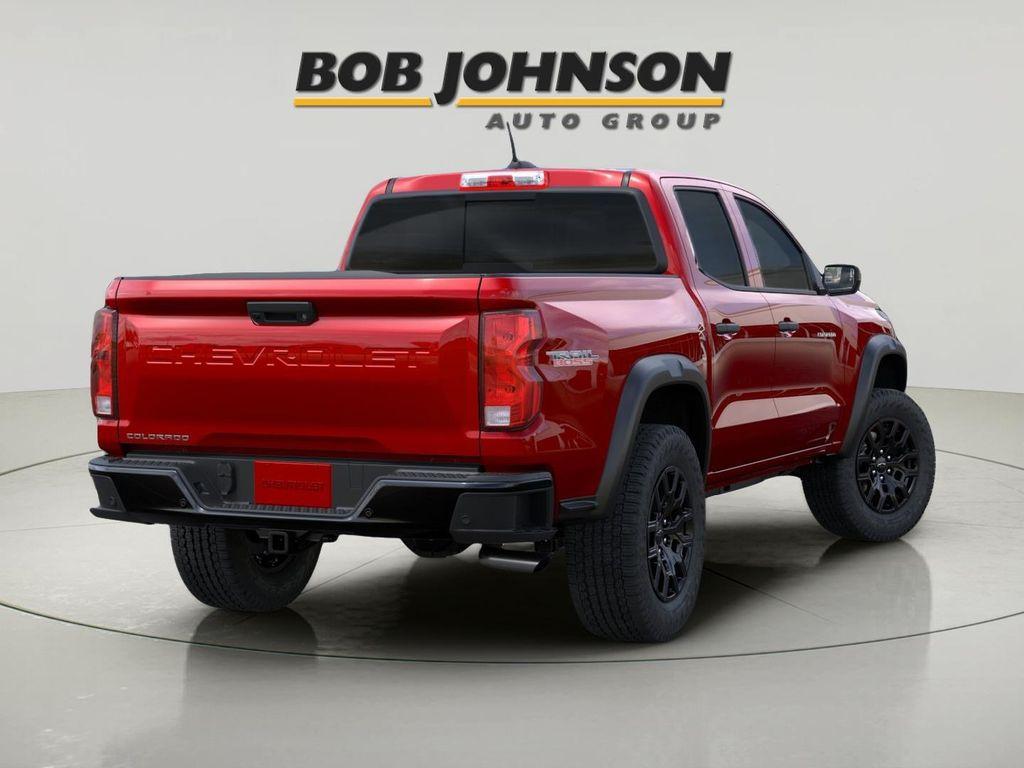 new 2026 Chevrolet Colorado car, priced at $46,540