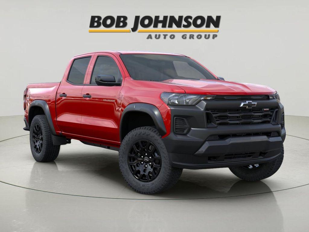 new 2026 Chevrolet Colorado car, priced at $46,540